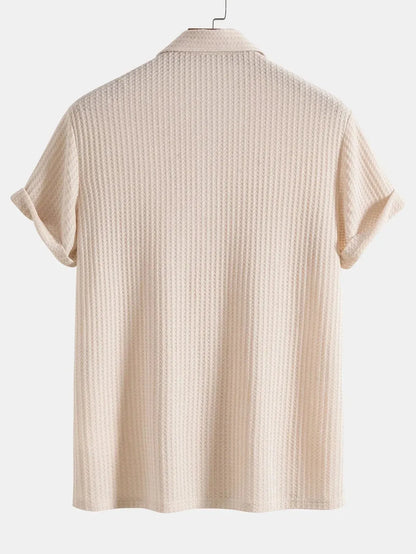 CAPRI | Men's Casual Old Money Loose Short Sleeves T-Shirt