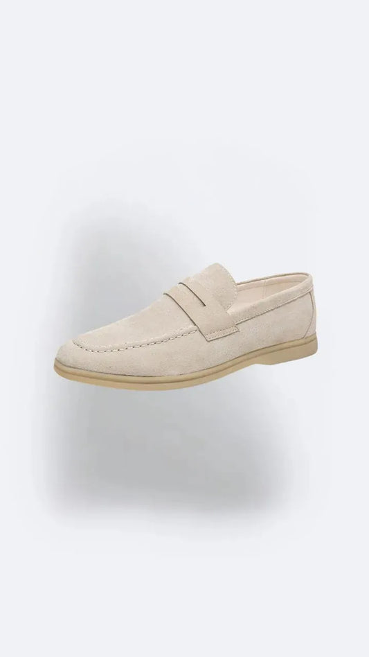 Men's Yacht Club |  Leather Old Money Loafers