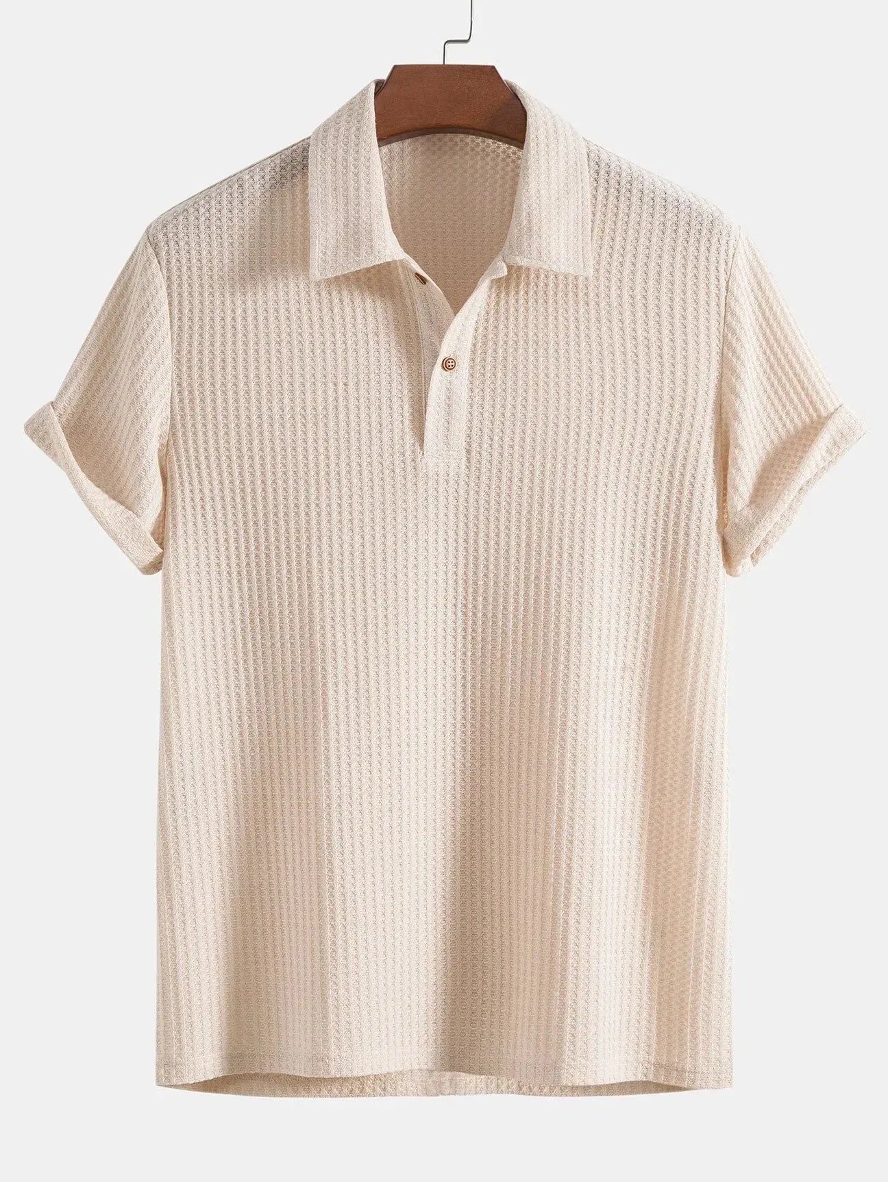 CAPRI | Men's Casual Old Money Loose Short Sleeves T-Shirt
