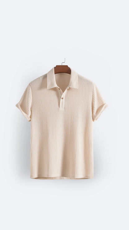 CAPRI | Men's Casual Old Money Loose Short Sleeves T-Shirt