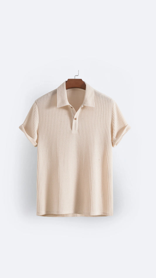 CAPRI | Men's Casual Old Money Loose Short Sleeves T-Shirt