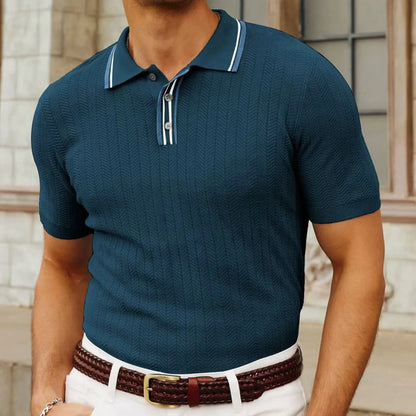 OXFORD | Men's Casual Polo Short Sleeve