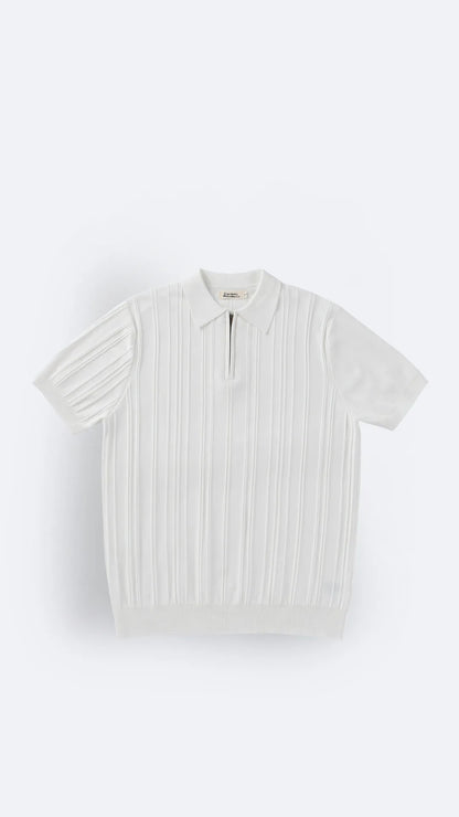 ZAVAIR | ZIP UP POLO