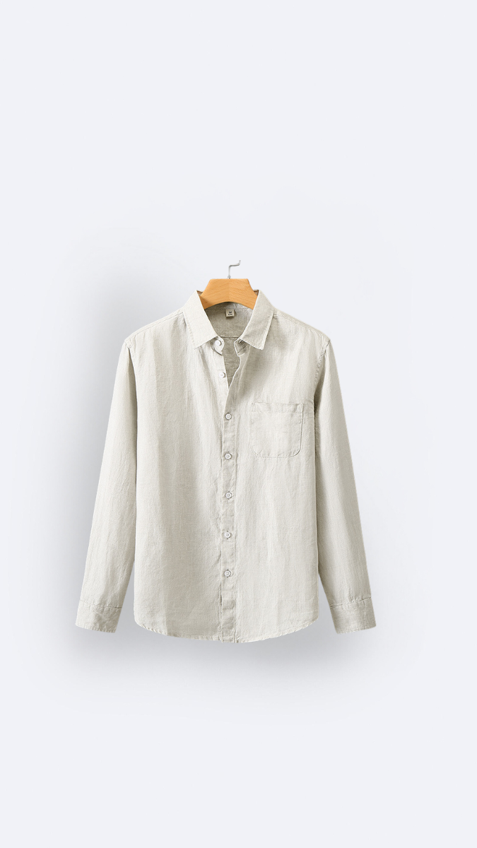 MARBELA  Linen Men's Shirt
