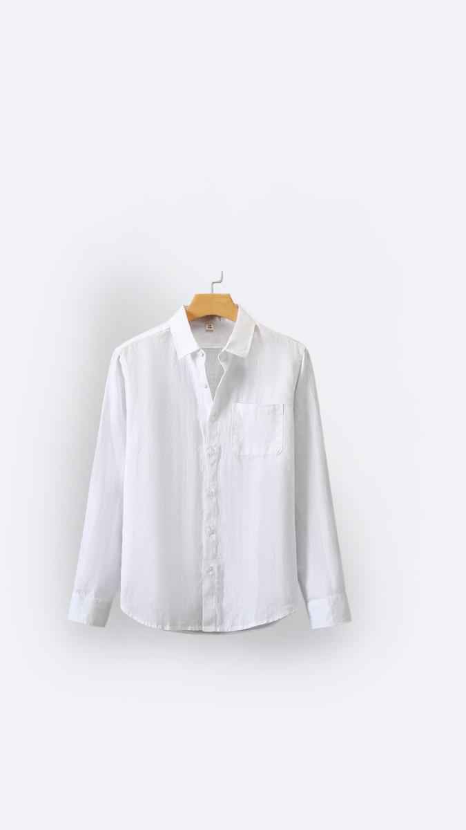 MARBELA  Linen Men's Shirt