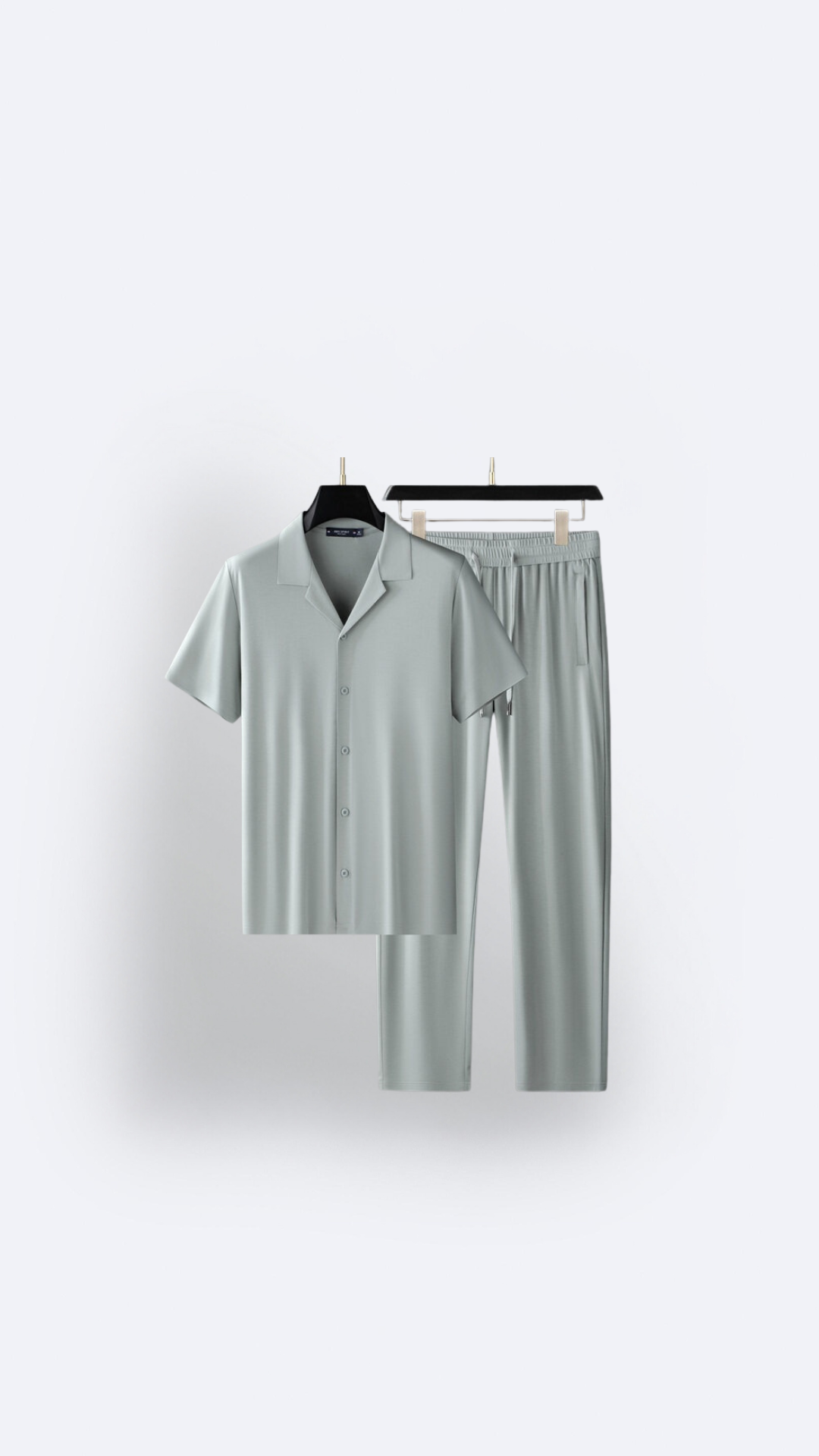 Ice Silk Casual Set
