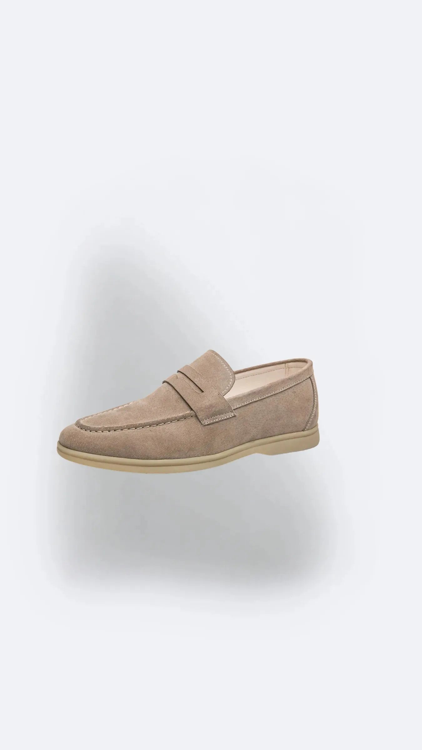Men's Yacht Club |  Leather Old Money Loafers