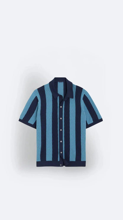 Men's Polo Hollow Breathable Shirt
