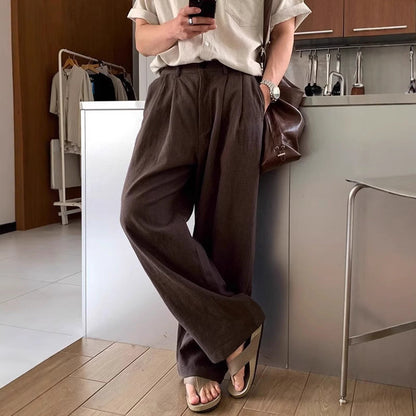 SUMMER LOOSE PANTS