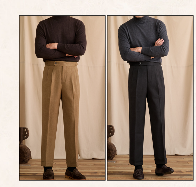Blend Italian Casual Pants