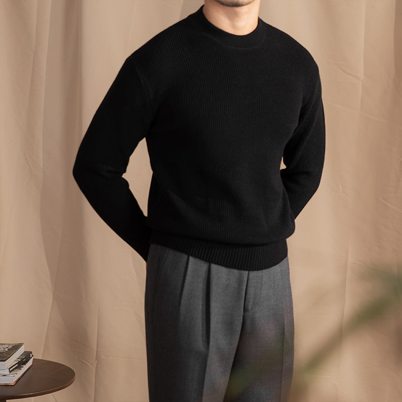 FUTIRE - Round Neck Sweater