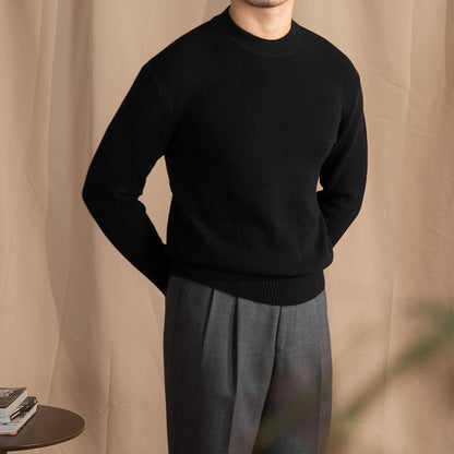 FUTIRE - Round Neck Sweater