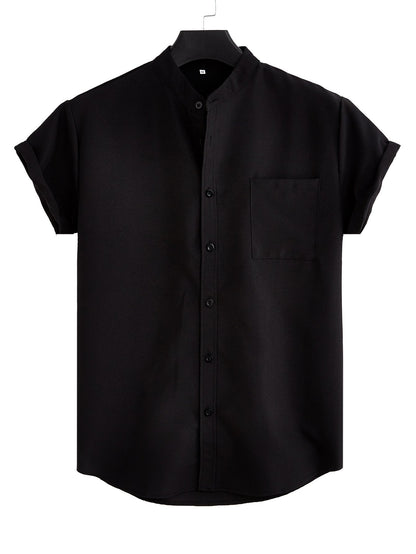 THE LAWRKE LINEN SHIRT