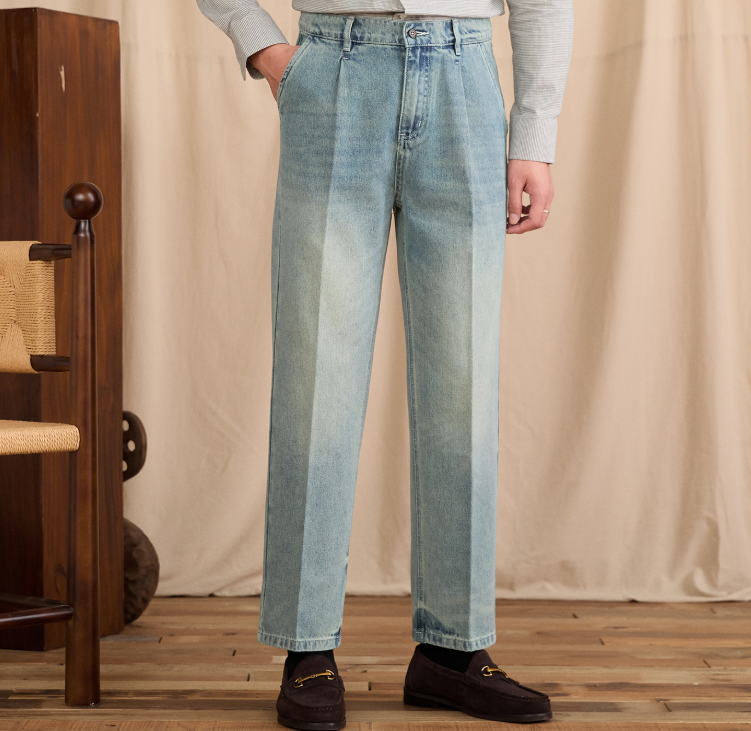 MIDRISE OLD MONEY PANTS