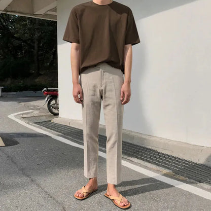 Men's Cotton Linen Pants
