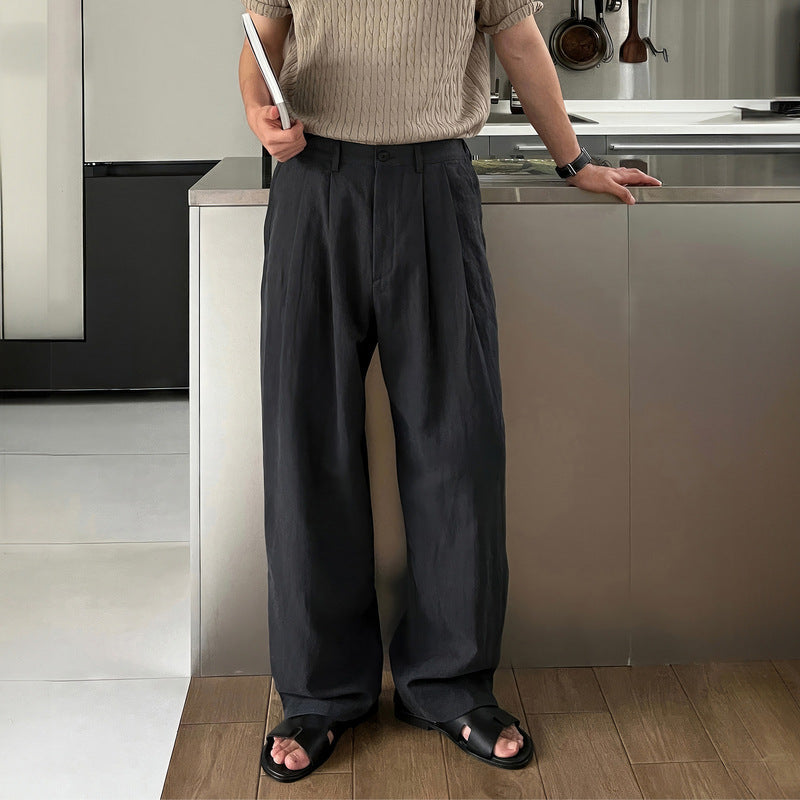 SUMMER LOOSE PANTS
