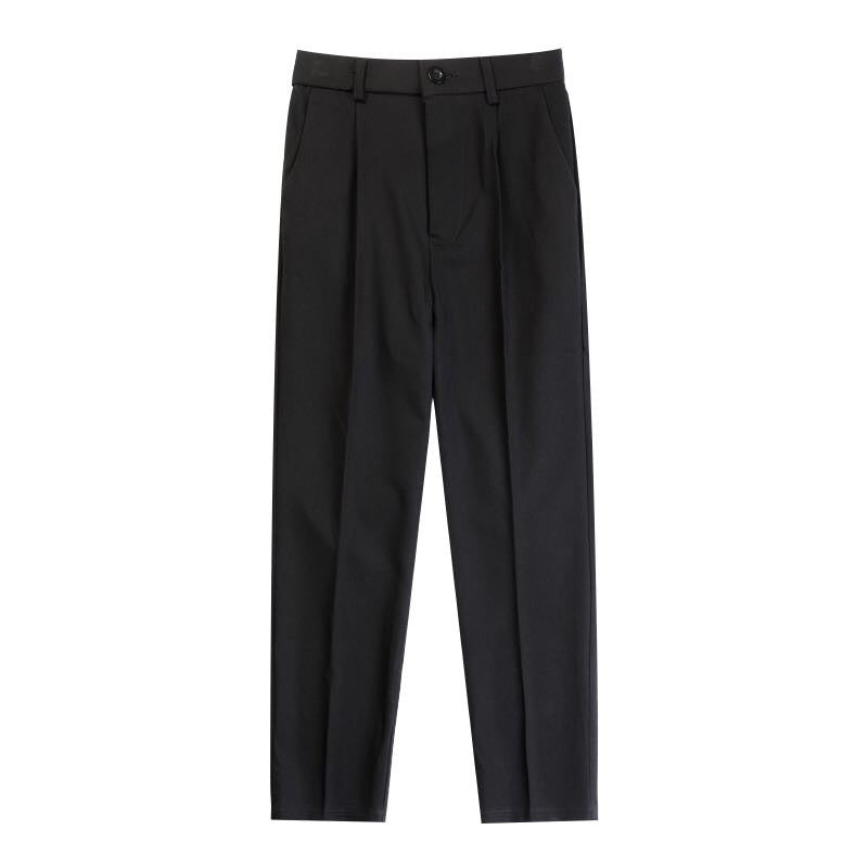 FITTED CASUAL OLD MONEY PANTS