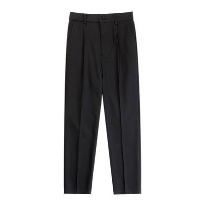 FITTED CASUAL OLD MONEY PANTS
