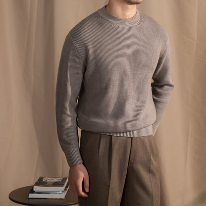 FUTIRE - Round Neck Sweater