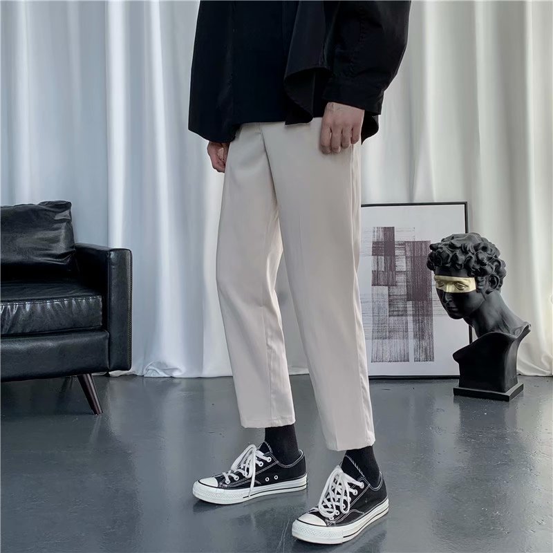 FITTED CASUAL OLD MONEY PANTS