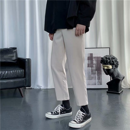 FITTED CASUAL OLD MONEY PANTS