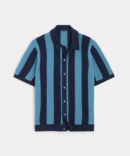 Men's Polo Hollow Breathable Shirt
