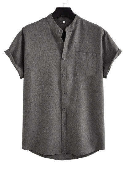 THE LAWRKE LINEN SHIRT
