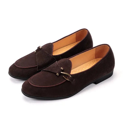 LAMIRE - Men Loafers Leather Shoes