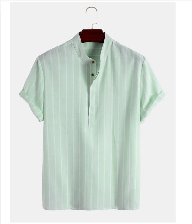 LINEN | Casual Men's Shirt