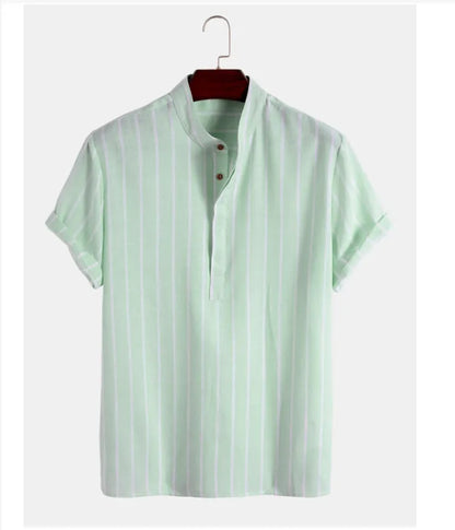 LINEN | Casual Men's Shirt