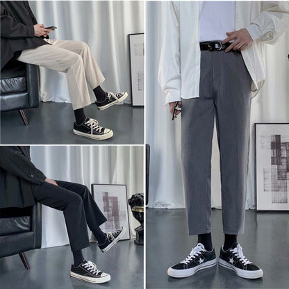 FITTED CASUAL OLD MONEY PANTS