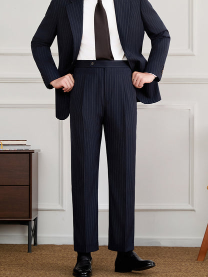 ITALIAN  STRIPE PANTS