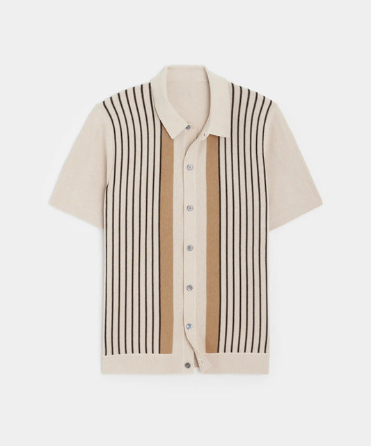 AMIRE Knitted Polo Shirt