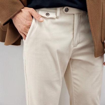 STRIPE CASUAL OLD MONEY PANTS