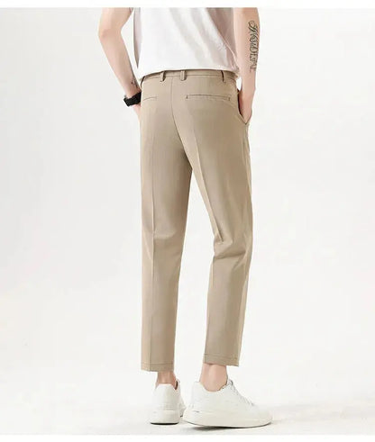 TIMEL | Slim Trousers