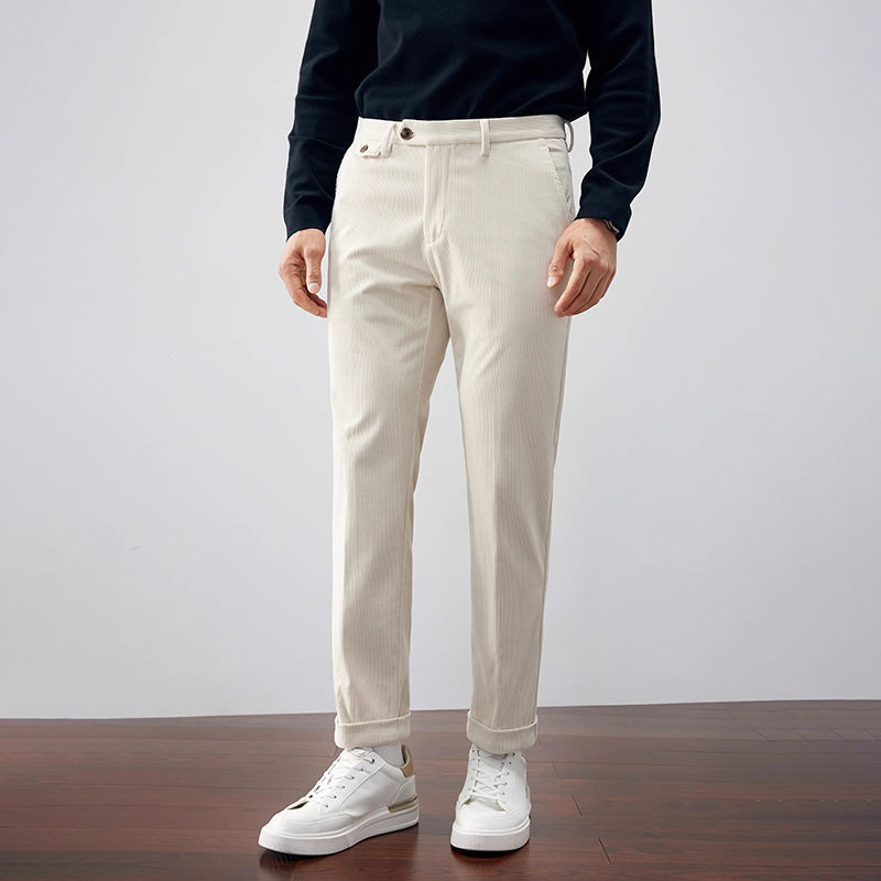 STRIPE CASUAL OLD MONEY PANTS