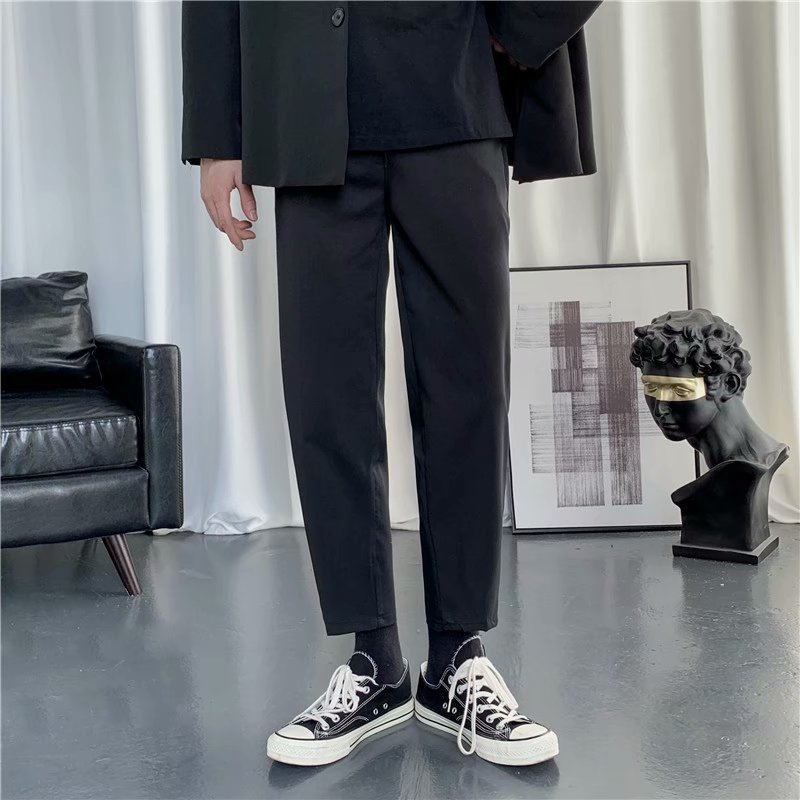 FITTED CASUAL OLD MONEY PANTS