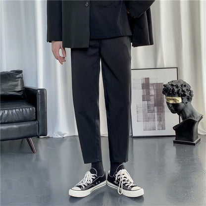 FITTED CASUAL OLD MONEY PANTS