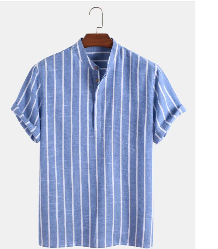 LINEN | Casual Men's Shirt