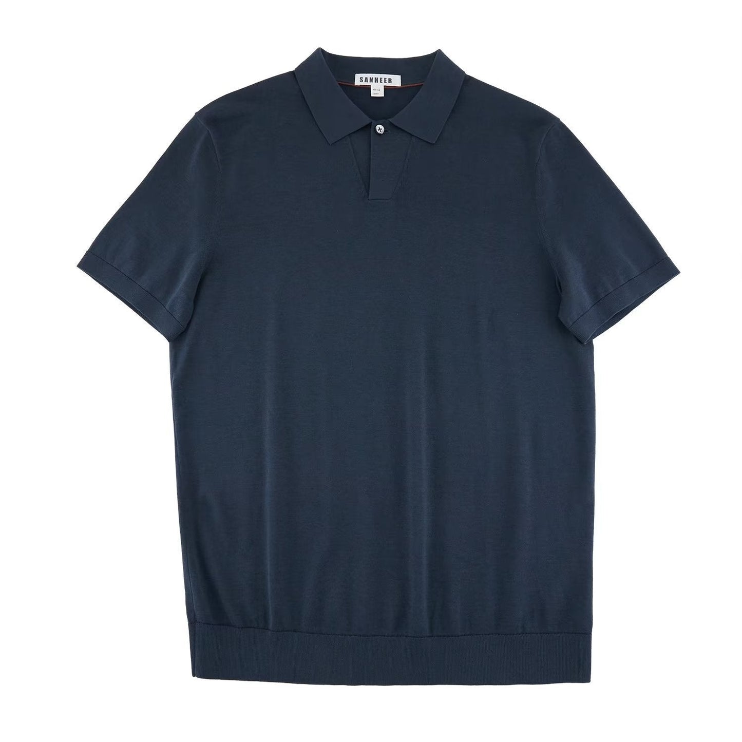 CAVIRE | Men's Old Money Casual Short Sleeve
