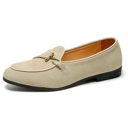 LAMIRE - Men Loafers Leather Shoes