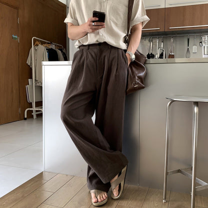 SUMMER LOOSE PANTS