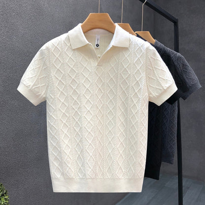 TURNDOWN V-NECK