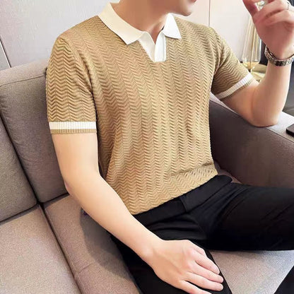 ICE SILK KINTTED POLO