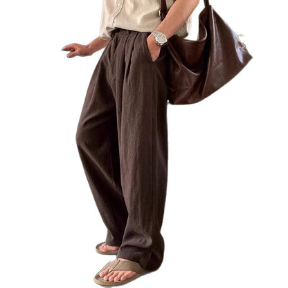 SUMMER LOOSE PANTS