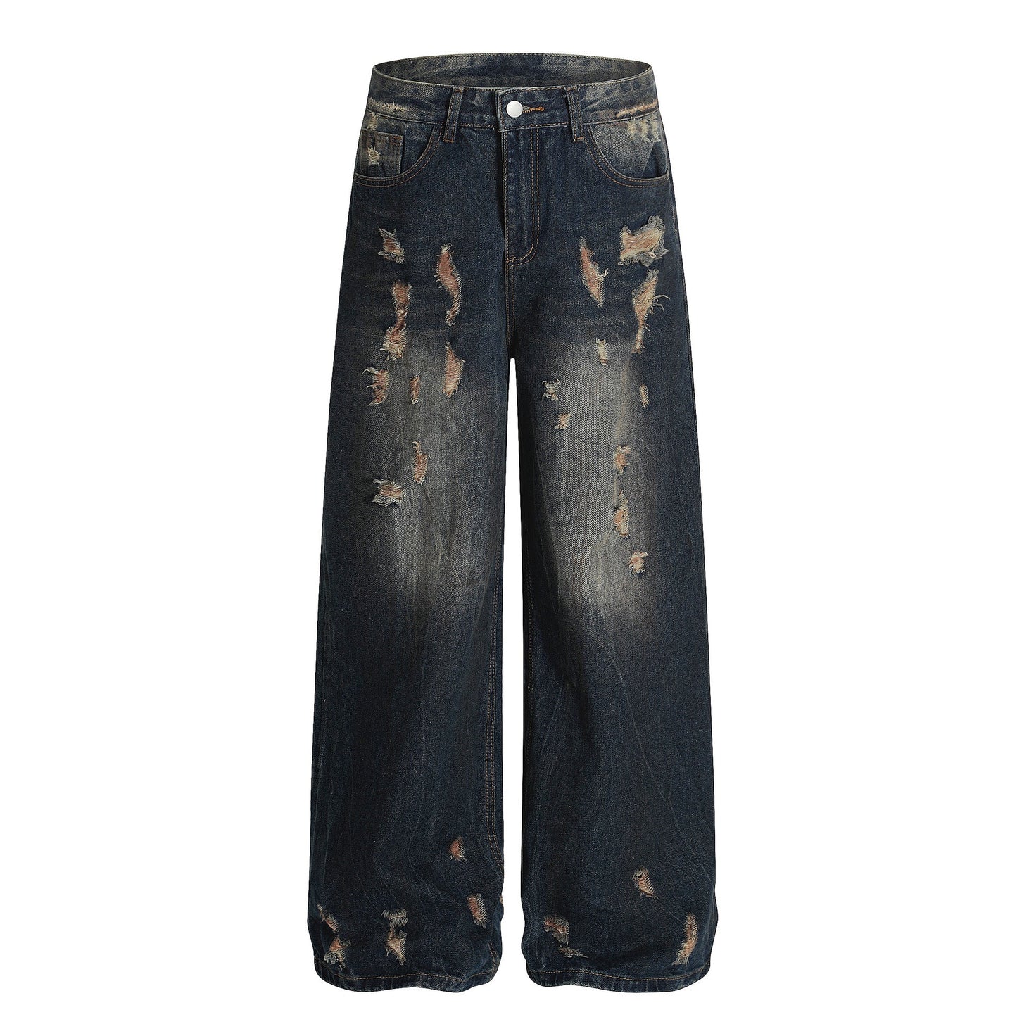 Vintage Ripped Jeans