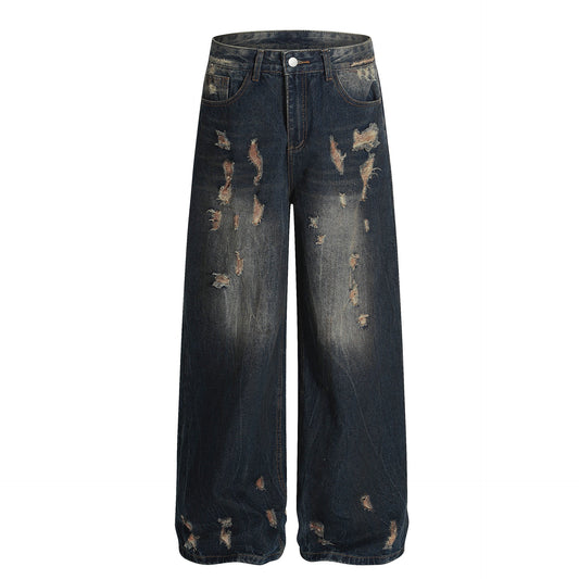 Vintage Ripped Jeans