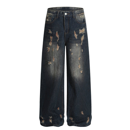 Vintage Ripped Jeans