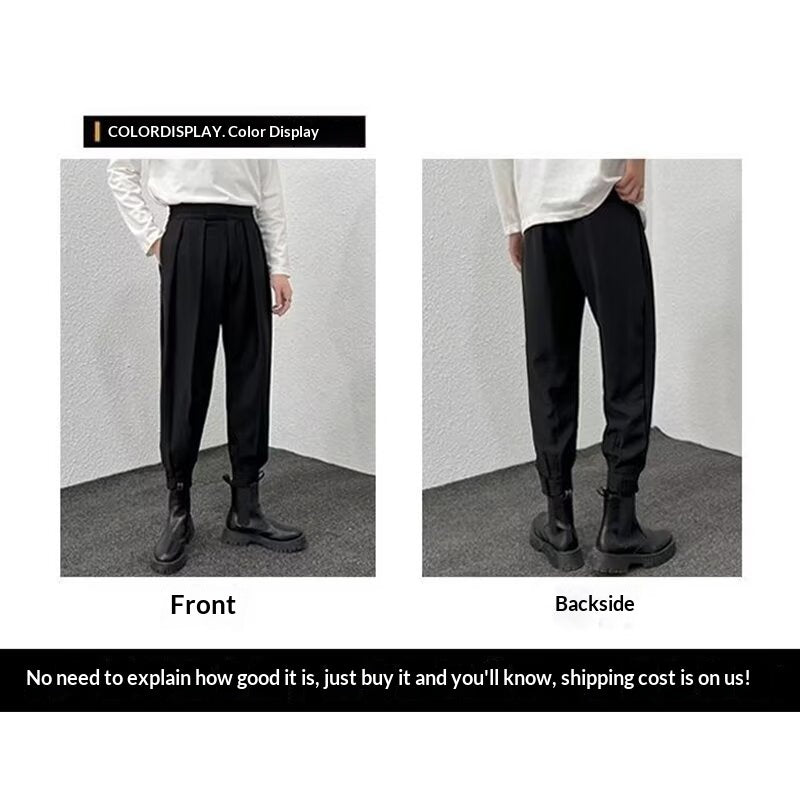 HAREM CASUAL PANTS