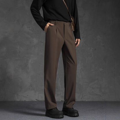 DARK LAPEL PANTS